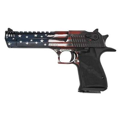 MAGNUM RESEARCH DESERT EAGLE MARK XIX STAR SPANGLED BANNER .50 AE - Image 1 of 1