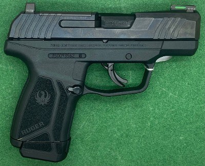 RUGER MAX-9 PRO OPTIC READY 9MM LUGER (9X19 PARA) - Image 2 of 3