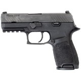 SIG SAUER P320 9MM LUGER (9X19 PARA) - Image 1 of 3