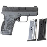 SPRINGFIELD ARMORY XDS-9 9MM LUGER (9X19 PARA) - 3 of 3