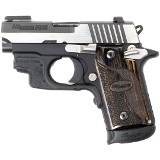 SIG SAUER P238 EQUINOX CUSTOM SHOP .380 ACP - 1 of 3