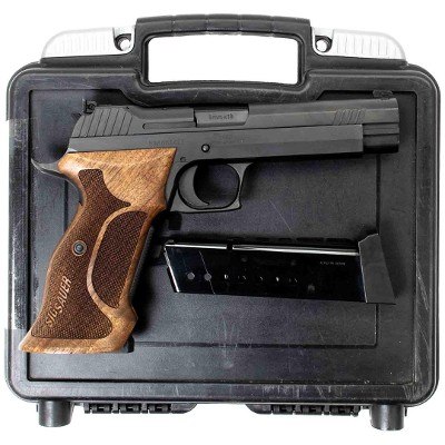 SIG SAUER P210 9MM LUGER (9X19 PARA) - Image 3 of 3