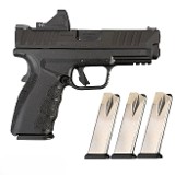 SPRINGFIELD ARMORY XD Mod-4 GEAR UP 9MM LUGER (9x19 PARA) - Image 1 of 1
