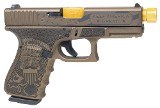 GLOCK G19 GEN 3 TRUMP 9MM LUGER (9X19 PARA) - 1 of 2