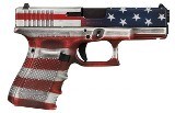 GLOCK G19 GEN3 (US FLAG) 9MM LUGER (9X19 PARA) - 1 of 1