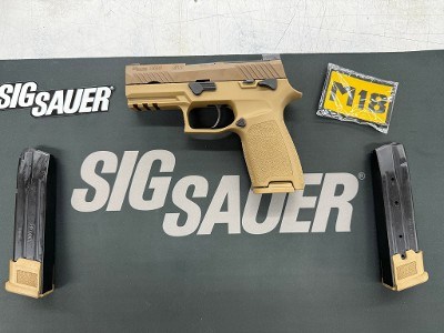 SIG SAUER P320 M18 9MM LUGER (9X19 PARA) - Image 2 of 3