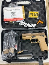 SIG SAUER P320 M18 9MM LUGER (9X19 PARA) - Image 1 of 3