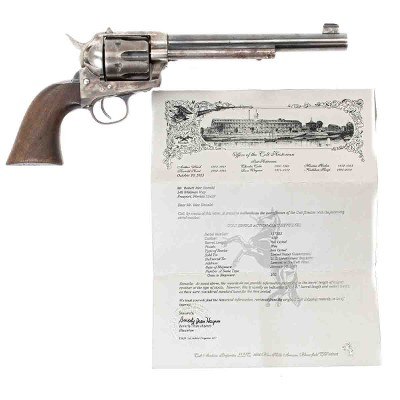 COLT SINGLE ACTION ARMY .45 LC - Image 3 of 3