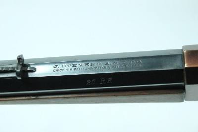 J STEVENS A&T CO. 44 IDEAL SINGLE SHOT - RIFLE 25 RF - Image 2 of 3