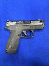 SMITH & WESSON PERFORMANCE CENTER SHIELD X CARRY COMP 9MM LUGER (9x19 PARA) - 1 of 3