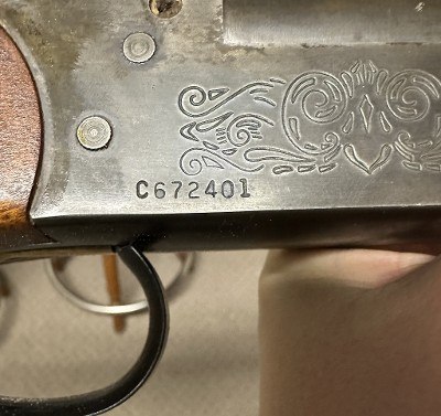 WINCHESTER Model 37A 12 GA - Image 3 of 3