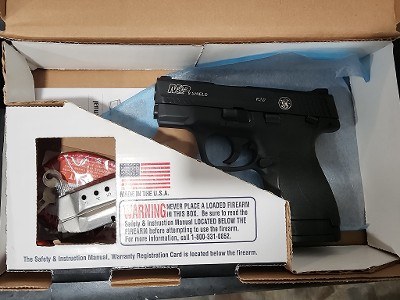 SMITH & WESSON M&P9 SHIELD M2.0 9MM LUGER (9X19 PARA) - Image 3 of 3