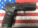 SIG SAUER 320C-9-B 9MM LUGER (9x19 PARA) - 2 of 3