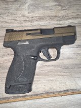 SMITH & WESSON M&P 9 SHIELD PLUS 9MM LUGER (9x19 PARA) - 2 of 3