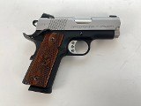SPRINGFIELD ARMORY 1911 EMP 9MM LUGER (9X19 PARA) - 1 of 3