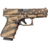 GLOCK 19 GEN3 BURNT BRONZE FLAG 9MM LUGER (9X19 PARA) - 2 of 2