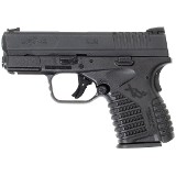 SPRINGFIELD ARMORY XDS-9 3.3 9MM LUGER (9X19 PARA) - 1 of 3