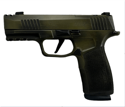 SIG SAUER P365 XMACRO COMP (NOVESKE CUSTOM) 9MM LUGER (9X19 PARA) - Image 2 of 2