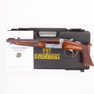 DAVIDE PEDERSOLI HOWDAH DELUXE .45 LC/.410 GA - Image 3 of 3