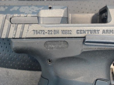 CENTURY ARMS CANIK TP9SF ELITE 9MM LUGER (9x19 PARA) - Image 2 of 3