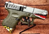 GLOCK Custom P51 Mustang Themed G26 Gen 3 9MM LUGER (9x19 PARA) - 2 of 3