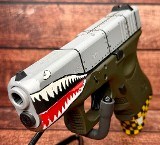 GLOCK Custom P51 Mustang Themed G26 Gen 3 9MM LUGER (9x19 PARA) - 3 of 3