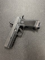 SIG SAUER P320 X FULL SIZE 9MM LUGER (9x19 PARA) - 1 of 3