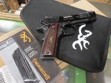 Browning 1911-22 Black Label Medallion .22 LR - 1 of 3