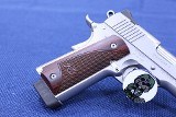 KIMBER STAINLESS II .45 ACP - 3 of 3