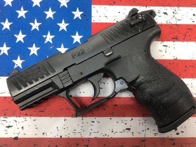WALTHER P22CA BLACK .22 LR - Image 1 of 2