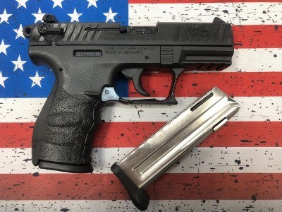 WALTHER P22CA BLACK .22 LR - Image 2 of 2