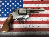 SMITH & WESSON 10 38 Smith & Wesson - Image 2 of 2
