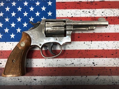 SMITH & WESSON 10 38 Smith & Wesson - Image 2 of 2