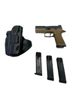 SIG SAUER P320 X CARRY 9MM LUGER (9x19 PARA) - 1 of 3