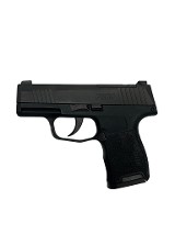 SIG SAUER P365 9MM LUGER (9x19 PARA) - Image 1 of 3