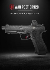 SHADOW SYSTEMS DR920 WAR POET 9MM LUGER (9X19 PARA) - 1 of 1