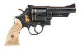 SMITH & WESSON ELVIS PRESLEY OWNED ENGRAVED 29-2 .44 MAGNUM - 2 of 3