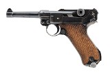 MAUSER P08 DUTCH NAVY9MM LUGER (9x19 PARA) - 2 of 3