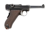 DWM 1906 AMERICAN EAGLE 9MM LUGER (9x19 PARA) - 1 of 3