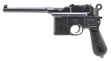 MAUSER C96 BROOMHANDLE LARGE RING W/SHOULDER STOCK 7.63X25MM MAUSER - 2 of 3
