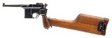 MAUSER EXCELLENT WESTLEY RICHARDS MARKED BROOMHANDLE CONEHAMMER 7.63X25MM MAUSER - 3 of 3