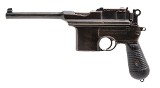 ASTRA SCARCE 900 BROOMHANDLE 7.63X25MM MAUSER - 2 of 3