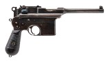 ASTRA SCARCE 900 BROOMHANDLE 7.63X25MM MAUSER - 1 of 3