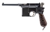 MAUSER BROOMHANDLE C96 SHORT BARREL CONEHAMMER 7.63X25MM MAUSER - 2 of 3