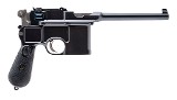 MAUSER VERY FINE BROOMHANDLE C96 CONEHAMMER 7.63X25MM MAUSER - 1 of 3