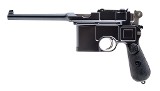 MAUSER VERY FINE BROOMHANDLE C96 CONEHAMMER 7.63X25MM MAUSER - 2 of 3