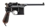 MAUSER EXCELLENT BROOMHANDLE C96 CONEHAMMER 7.63X25MM MAUSER - 2 of 3