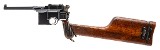MAUSER EXCELLENT BROOMHANDLE C96 CONEHAMMER 7.63X25MM MAUSER - 3 of 3