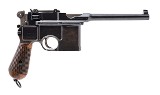 MAUSER RETAILER MARKED BROOMHANDLE CONEHAMMER 7.63X25MM MAUSER - 1 of 3