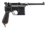 MAUSER EXCELLENT EARLY BROOMHANDLE CONEHAMMER 7.63X25MM MAUSER - 3 of 3